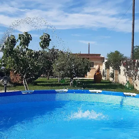 Casale In Tipica Salentina Con Piscina *
