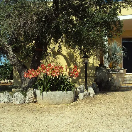 Casale In Tipica Salentina Con Piscina Semesterbostad Copertino